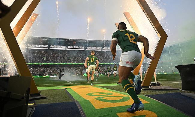 South Africa won the Greatest Rugby Rivalry series with a 3-1 margin