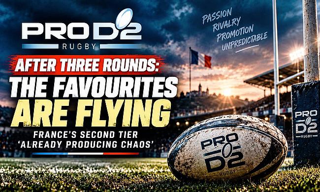 Pro D2 after three rounds sees Oyonnax, Brive and Provence stay unbeaten, while Grenoble, Montauban and Colomiers show how unpredictable the league can be. Pro D2 after three rounds sees Oyonnax, Brive and Provence stay unbeaten, while Grenoble, Montauban and Colomiers show how unpredictable the league ca