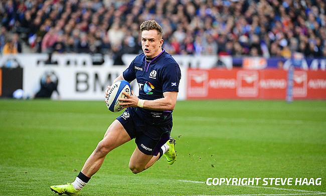 Darcy Graham will miss Scotland’s Nations Championship campaign and Edinburgh’s early URC season after suffering a ruptured bicep.