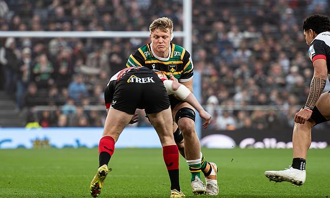 Tom Pearson has signed a new Northampton Saints contract after helping the club win two Gallagher PREM titles in three seasons.