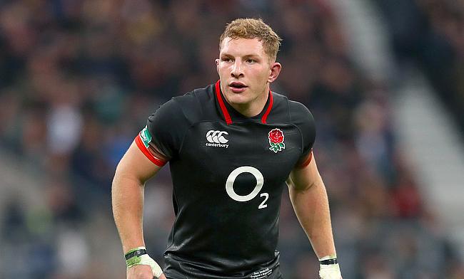 Sam Underhill will miss England’s Nations Championship campaign after suffering a ruptured biceps during Bath’s win over Harlequins.
