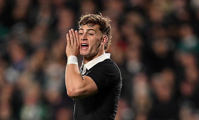 Ruben Love will miss the Bledisloe Cup and Nations Championship Tests after being ruled out for 2026 with an ankle ligament injury.