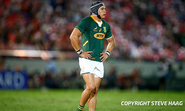 Cheslin Kolbe shares an update on his recovery from a broken jaw suffered during South Africa's September Test against New Zealand.