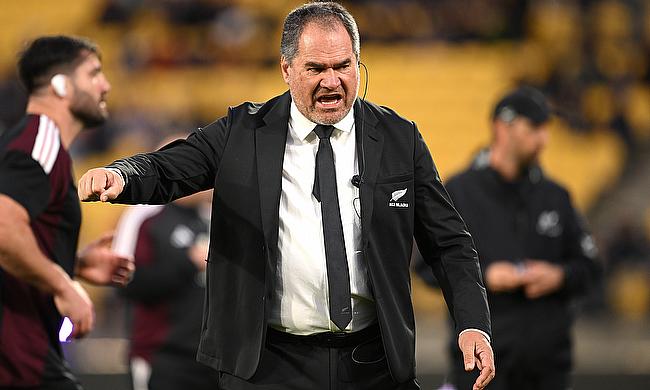 New Zealand head coach Dave Rennie