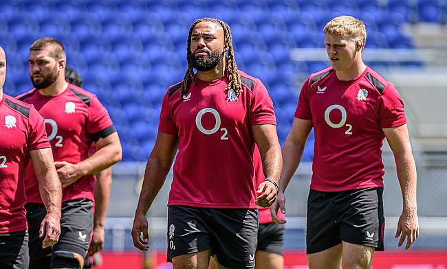 Chandler Cunningham-South and Benhard Janse van Rensburg miss England’s training camp as Steve Borthwick names a 36-player squad.