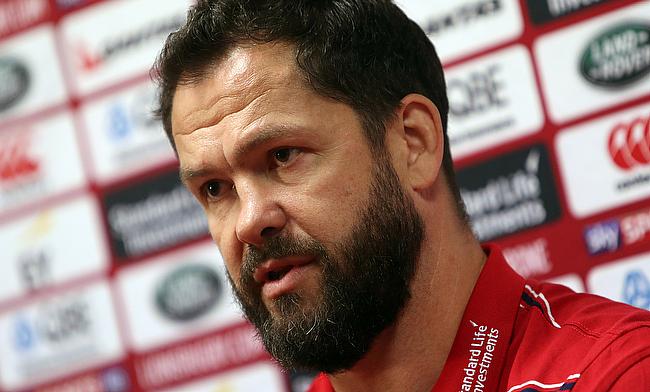 Ireland head coach Andy Farrell