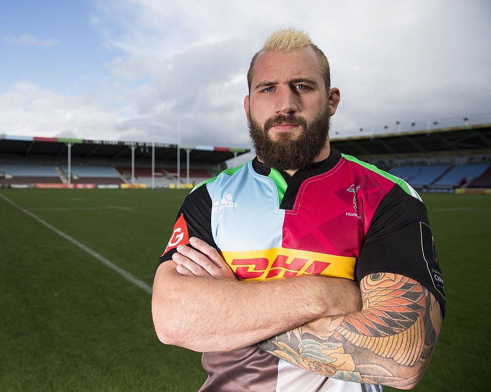 Joe Marler is the best loosehead prop in European rugby Conor O'Shea
