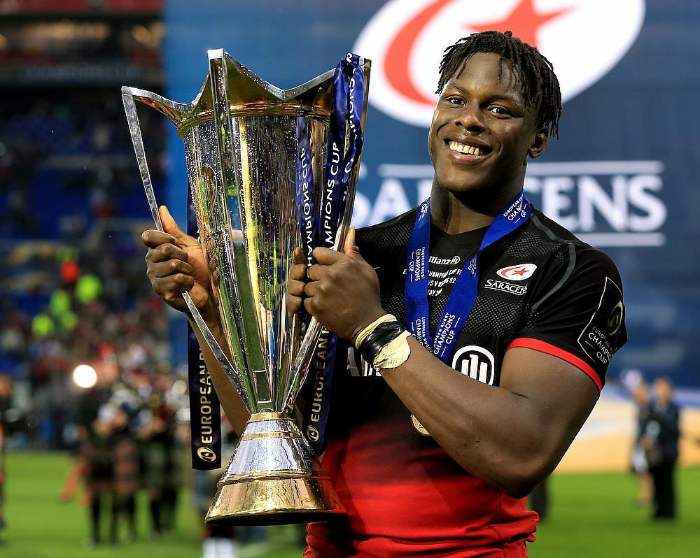 Saracens Lock Maro Itoje Bags European Player Of The Year Award