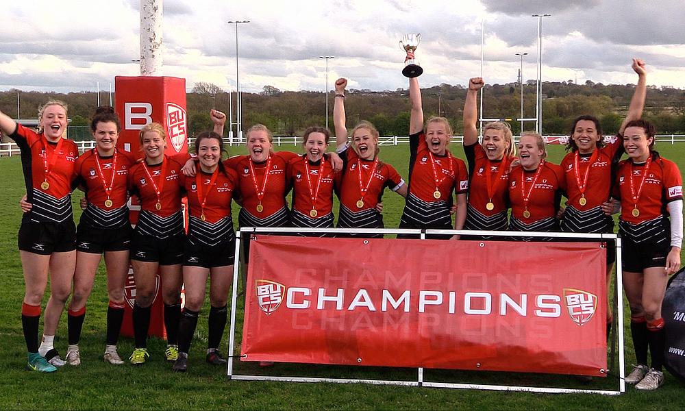 Hartpury beat holders Edinburgh to seal BUCS 7s title