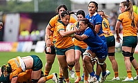 Women's Rugby World Cup 2025 Australia v Samoa