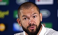 Andy Farrell rues Ireland's first half display against France