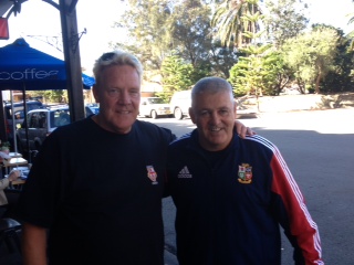 Alex Keay meets Warren Gatland