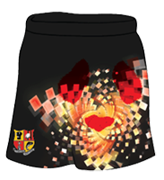 Sublimated Training Shorts